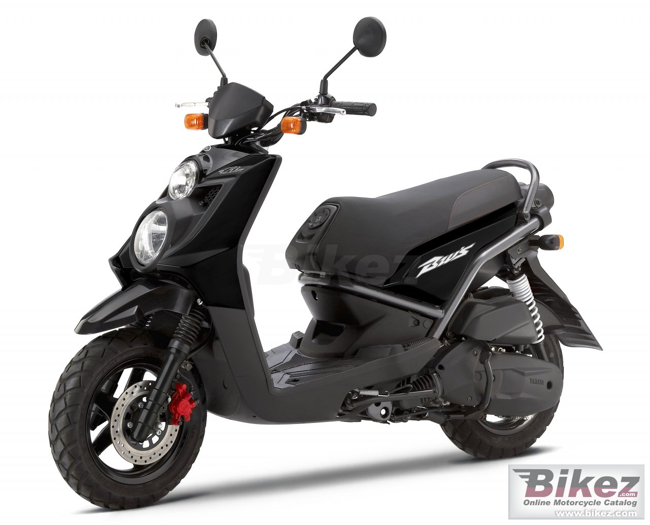 Big Yamaha bws 125 picture and wallpaper from Bikez.com